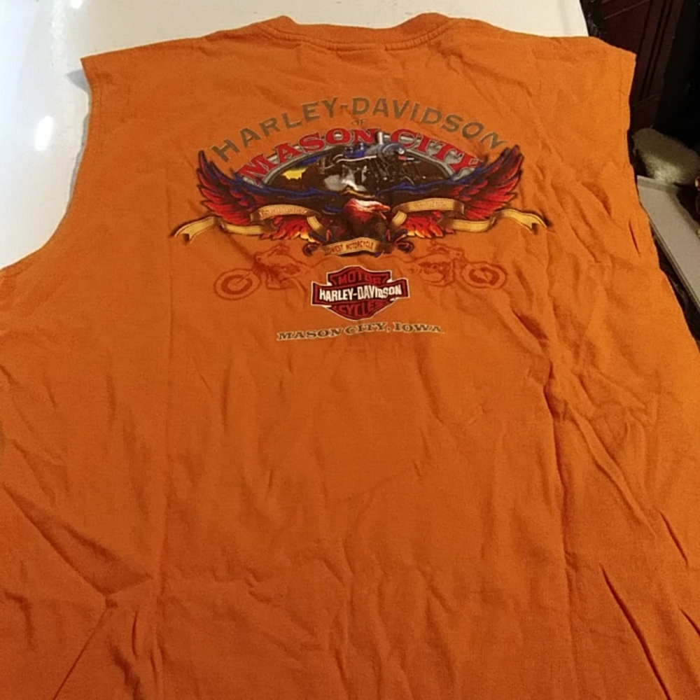 Mason City, Iowa Harley-Davidson tank - Picture 6 of 6